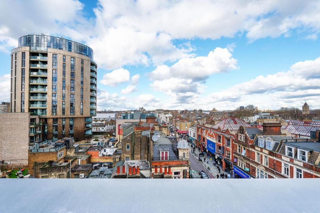 Modern Serviced 3-Bedroom Flat In East London Exterior photo